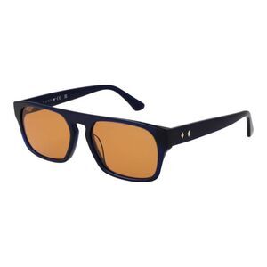 Web Blue Plastic  Sunglasses
